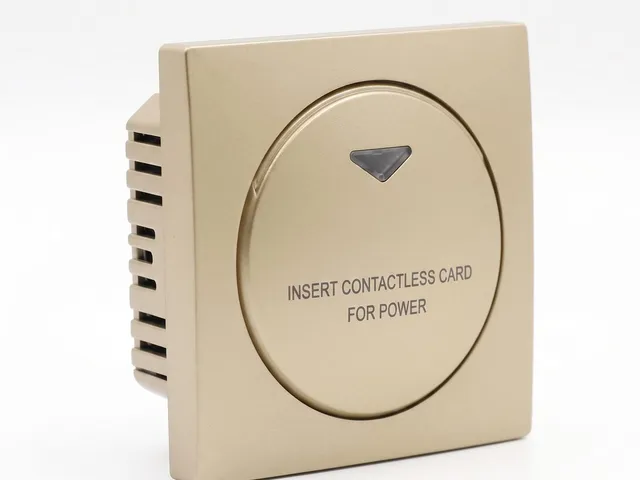 Hotel Energy Saving Switch — Insert-Card Guest Room Power Control