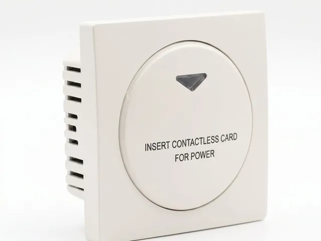 Hotel Key Card Switch — Guest Room Power Control
